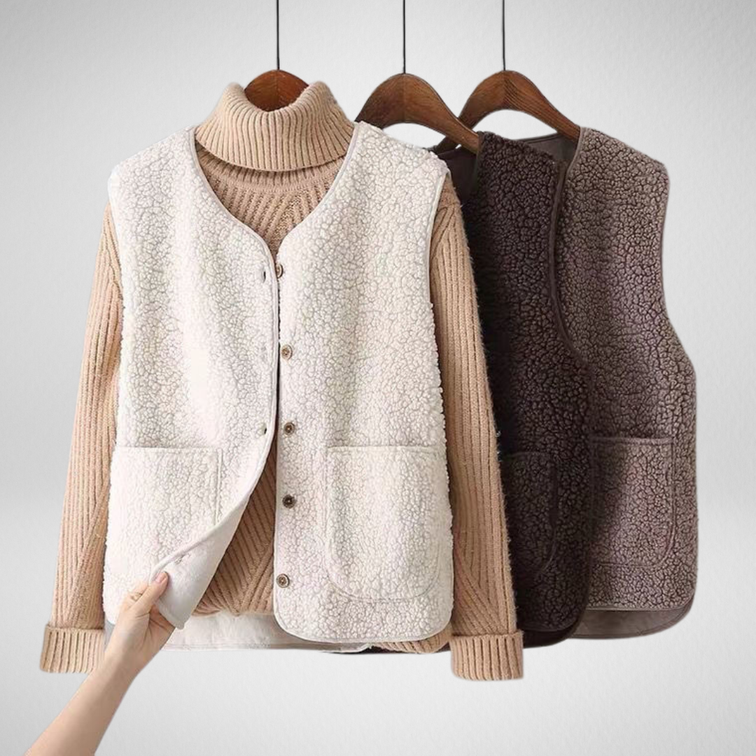 Maëlle™ | Cardigan en laine