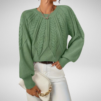 Aurielle™ | Pull en maille raffinée