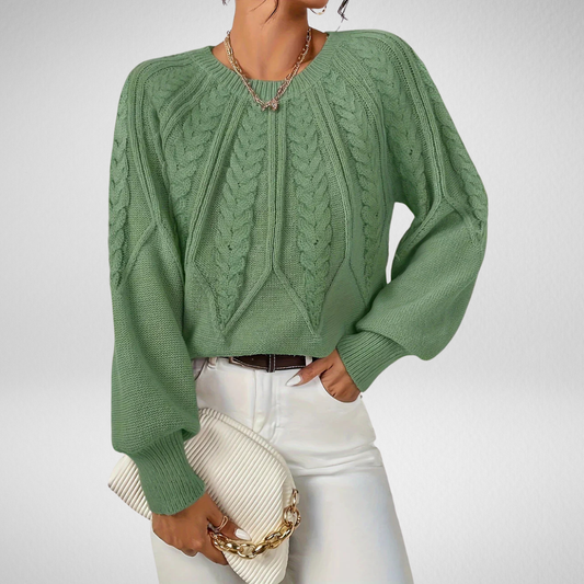 Aurielle™ | Pull en maille raffinée